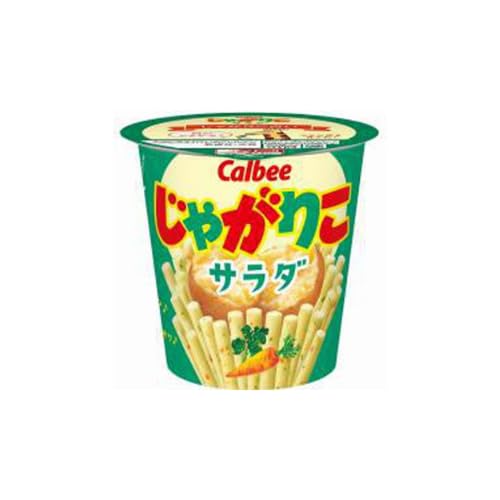 Amazon.co.jp: カルビー じゃがりこサラダ 10 個セット KAMAKURA CAMP